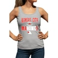thumbnail image 1 of Womens Kansas City Is Mahomes Racerback Tank Top T-Shirt, 1 of 1