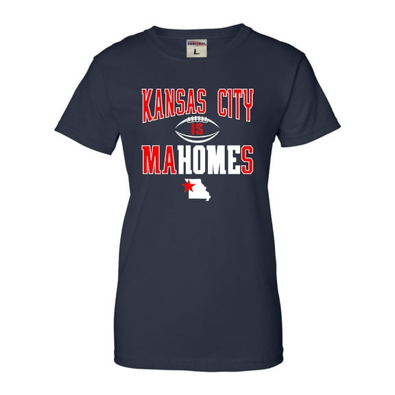 Womens Kansas City Is Mahomes T-Shirt
