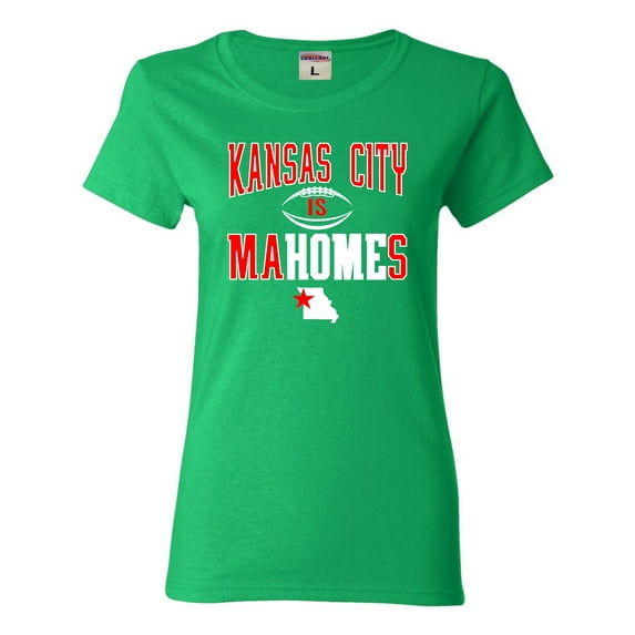 Womens Kansas City Is Mahomes T-Shirt