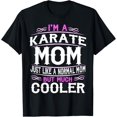 thumbnail image 1 of Womens Karate Mom, Cute Sporting Mom Gift T-Shirt, 1 of 3