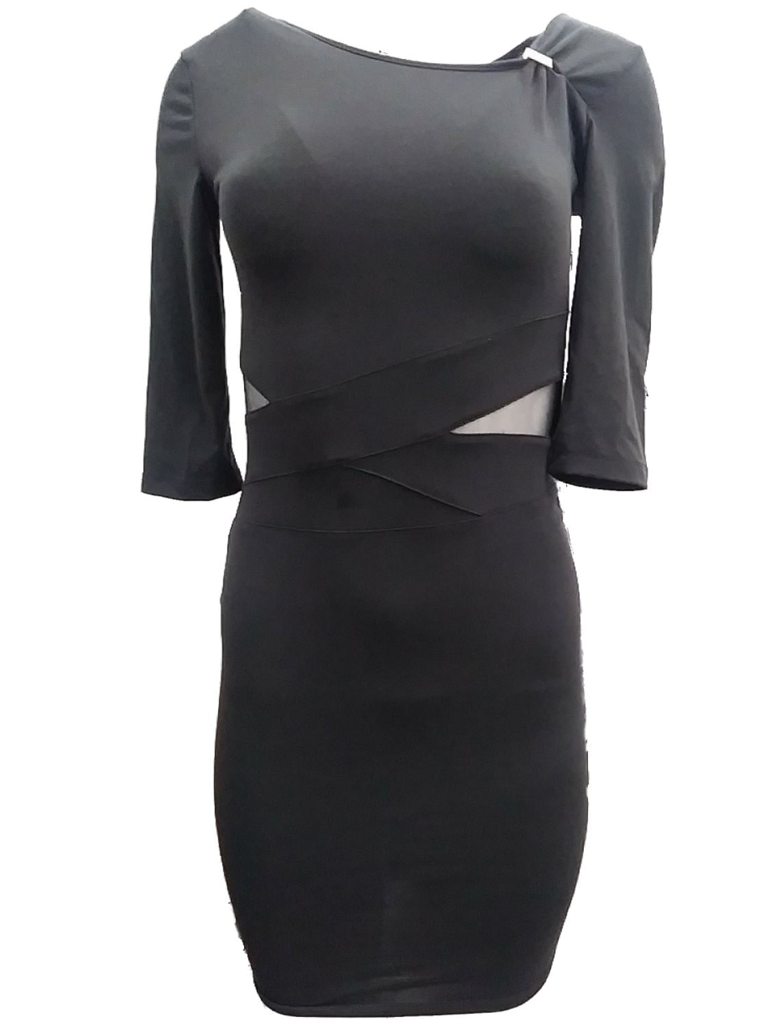 Kardashian kollection hot sale black dress