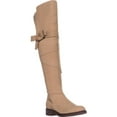 thumbnail image 1 of Womens Kelsi Dagger Brooklyn Colby Over The Knee Boots, Ginger Leather, 8.5 US, 1 of 6