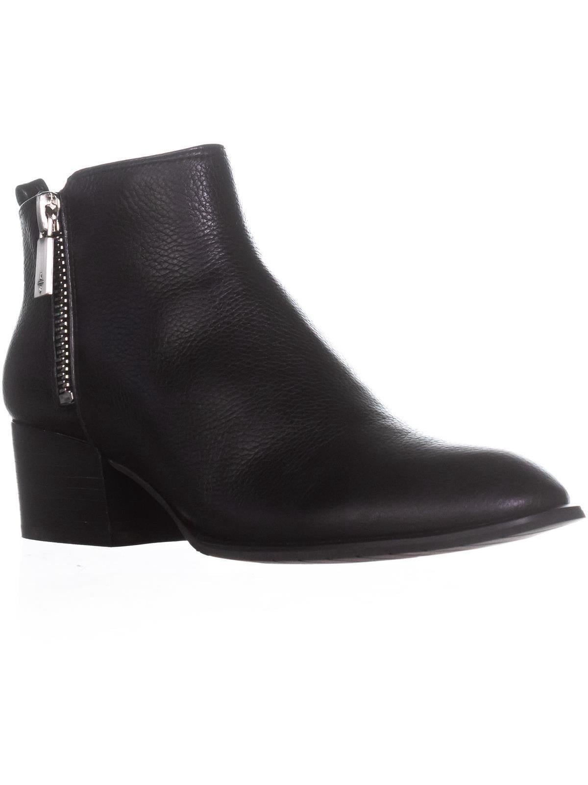 Womens Cole New York Addy Short Ankle Boots, Black