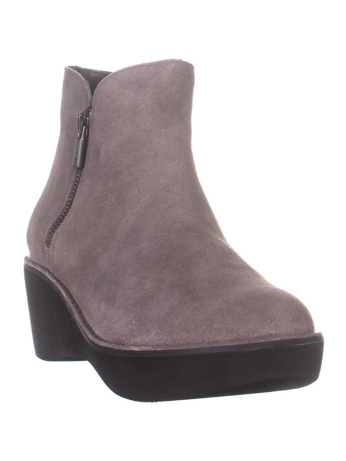 Womens Kenneth Cole REACTION Prime Bootie Ankle Boots Concrete Walmart