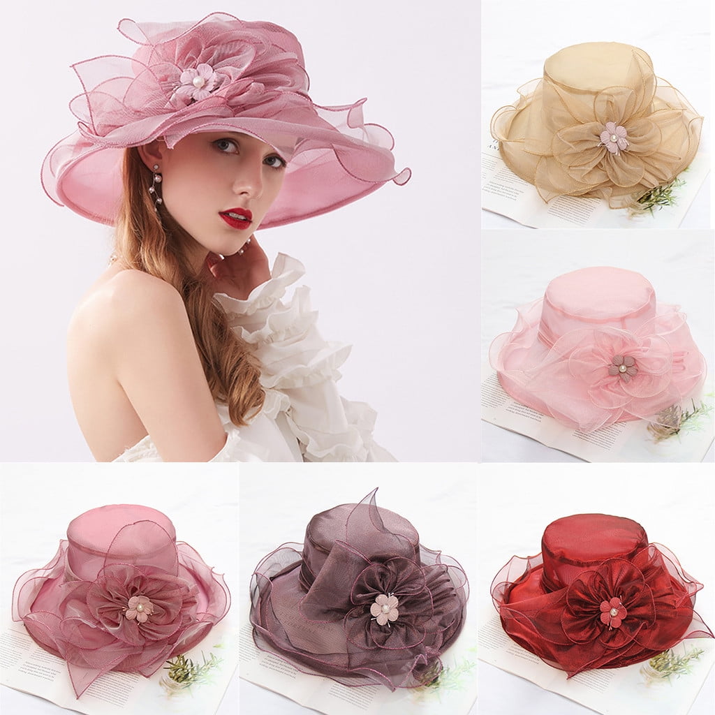 Womens Kentucky Derby Fascinator Elegant Church Wedding and  display picture 2