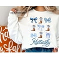 thumbnail image 1 of Womens Kentucky Sweatshirt: Coquette State Crewneck, Sweatshirt Size S-5Xl, 1 of 5