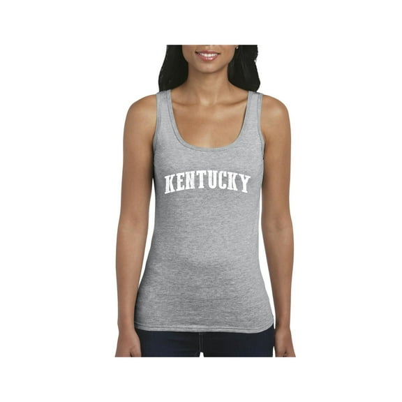 Womens Kentucky Tank Top