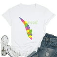 thumbnail image 1 of Womens Kerala Naadu - Malayalam T-Shirt White Small, 1 of 5