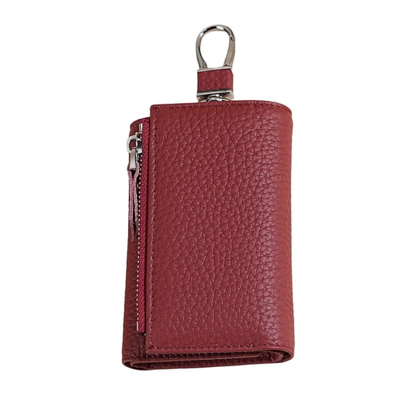 Womens Key Case Portable Wallet Key Storage Bag Change Purse Stylis Key Bag