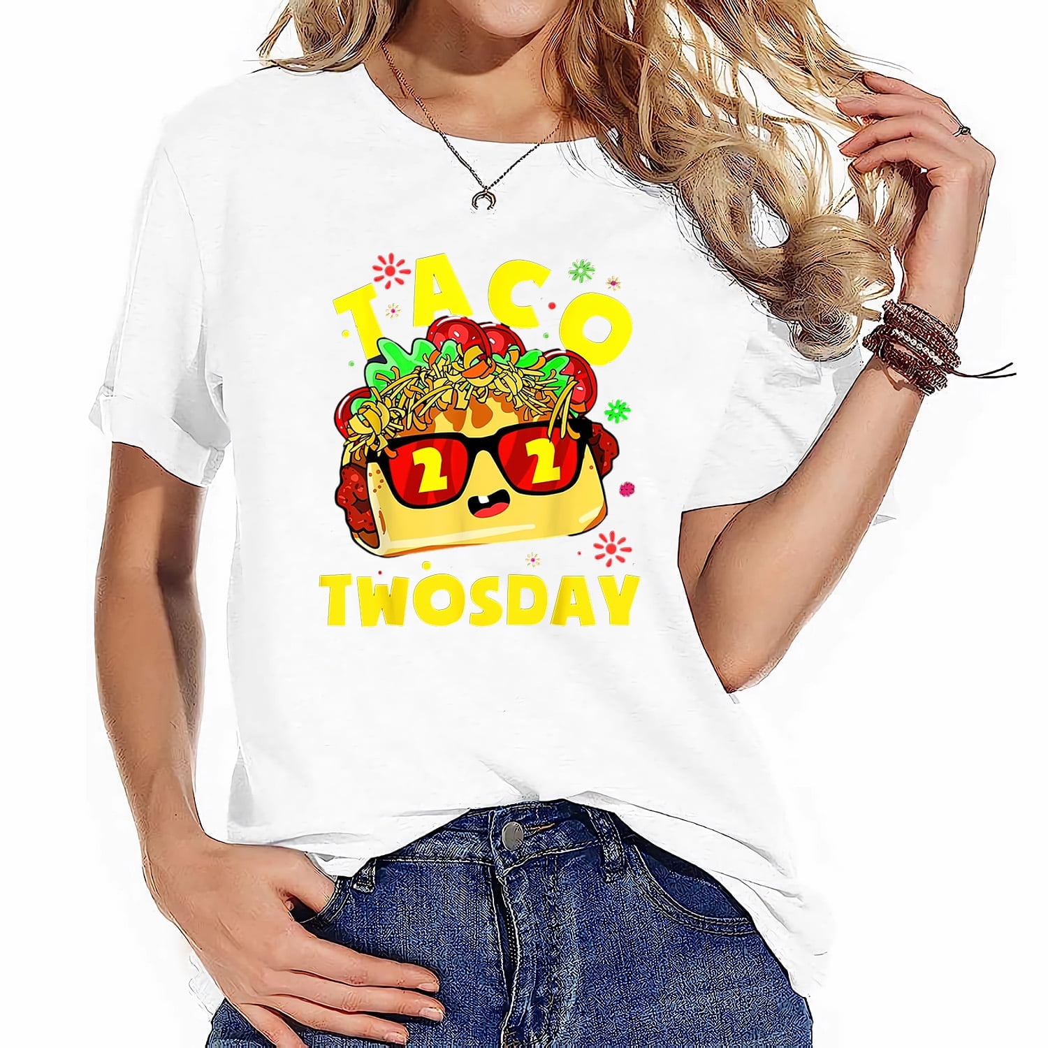 Kids 2 Dos Cumpleanos 2nd Birthday Party Taco Twosday Shirt Kids 2 Dos Cumpleanos 2nd Birthday Party Taco Twosday Shirt
