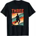 thumbnail image 1 of Womens Kids 3 Year Old Shirt 3Rd Birthday Boy Guitar Player Guitarist T-Shirt Black Small, 1 of 5