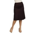 thumbnail image 1 of Womens Knee Length A-Line Skirt, 1 of 11