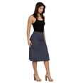 thumbnail image 1 of Womens Knee Length A-Line Skirt, 1 of 11