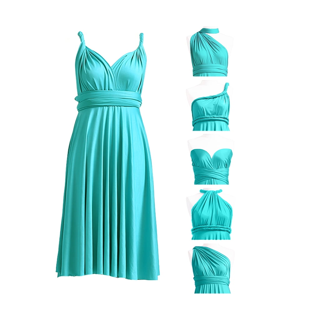 Knee length multiway dress online