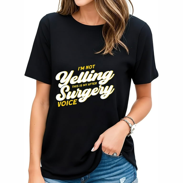 Womens Knee Surgery My After Surgery Voice TKR Knee Replacement T