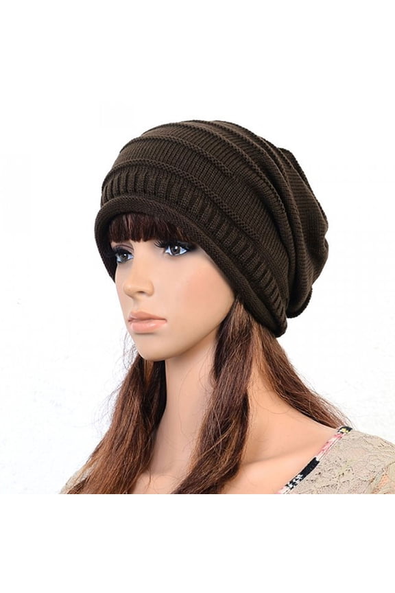 Womens Knit Cap Winter Warm Hats For Women Slouchy Ear Cover Hat Took Hat Heated Hat for Men Mens Plaid Winter Hat E Cold Weather Hat Snow Cap Men Men's Trapper Winter Hat Winter Apparel Womens Hat
