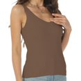 thumbnail image 1 of Womens Knit Crop Tops 2024 Trendy Summer Sexy Sleeveless Basic Shirt V Neck Cute Ribbed Tank Top, 1 of 5