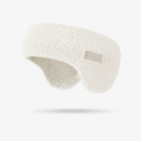 Womens Knit Ear For Outdoor Running And Cycling Winter Ready Headband Style Ear Warmers Ear Cover for Winter Women Winter Ear Headband Girls Earmuffs Rainbow Girls Earmuffs And Scarf Set Ear Warmer