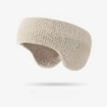 thumbnail image 1 of Womens Knit Ear For Outdoor Running And Cycling Winter Ready Headband Style Ear Warmers Ear Cover for Winter Women Winter Ear Headband Girls Earmuffs Rainbow Girls Earmuffs And Scarf Set Ear Warmer, 1 of 4