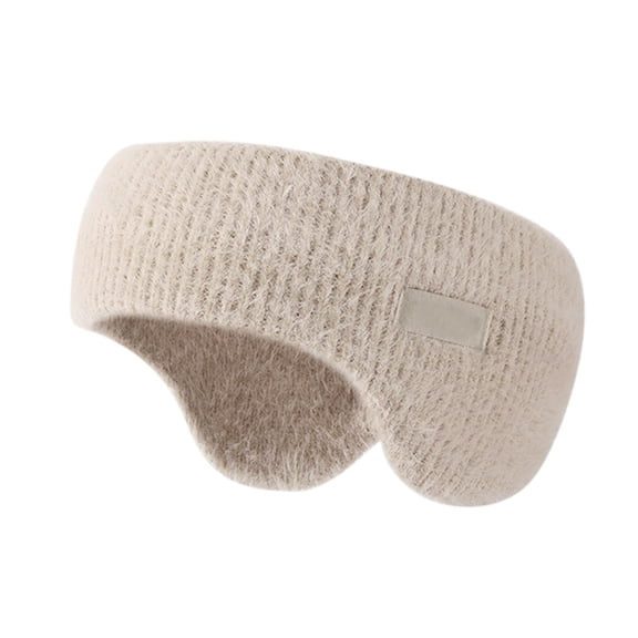 Womens Knit Headband Ear Warmer for Outdoor Running Cycling Winter Sports and Cold Weather Activities