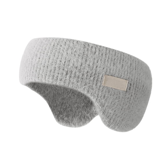 Womens Knit Headband Ear Warmer for Outdoor Running Cycling Winter Sports and Cold Weather Activities
