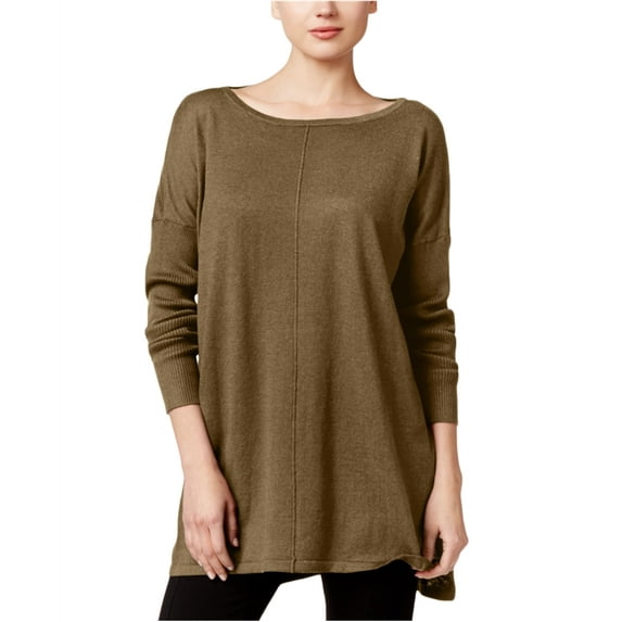 Womens Knit Tunic Sweater