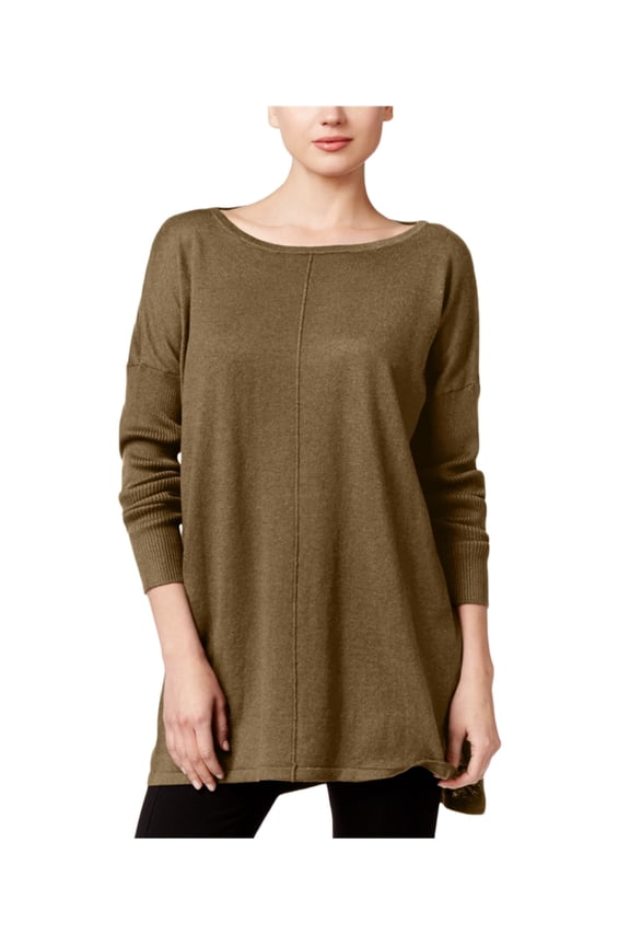 Womens Knit Tunic Sweater