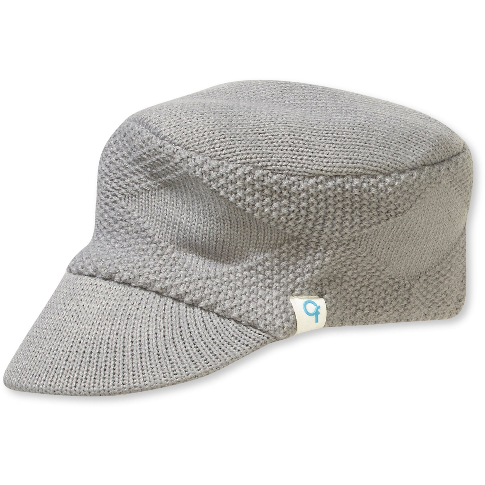 Womens Knit Visor Hat