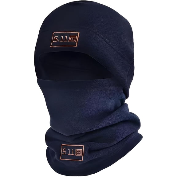 Womens Knitted 3 in 1 Cold Proof Hat Full Face Knit Hood Hat, Warm Breathable Winter Face Mask Neck Gaiter Beanie