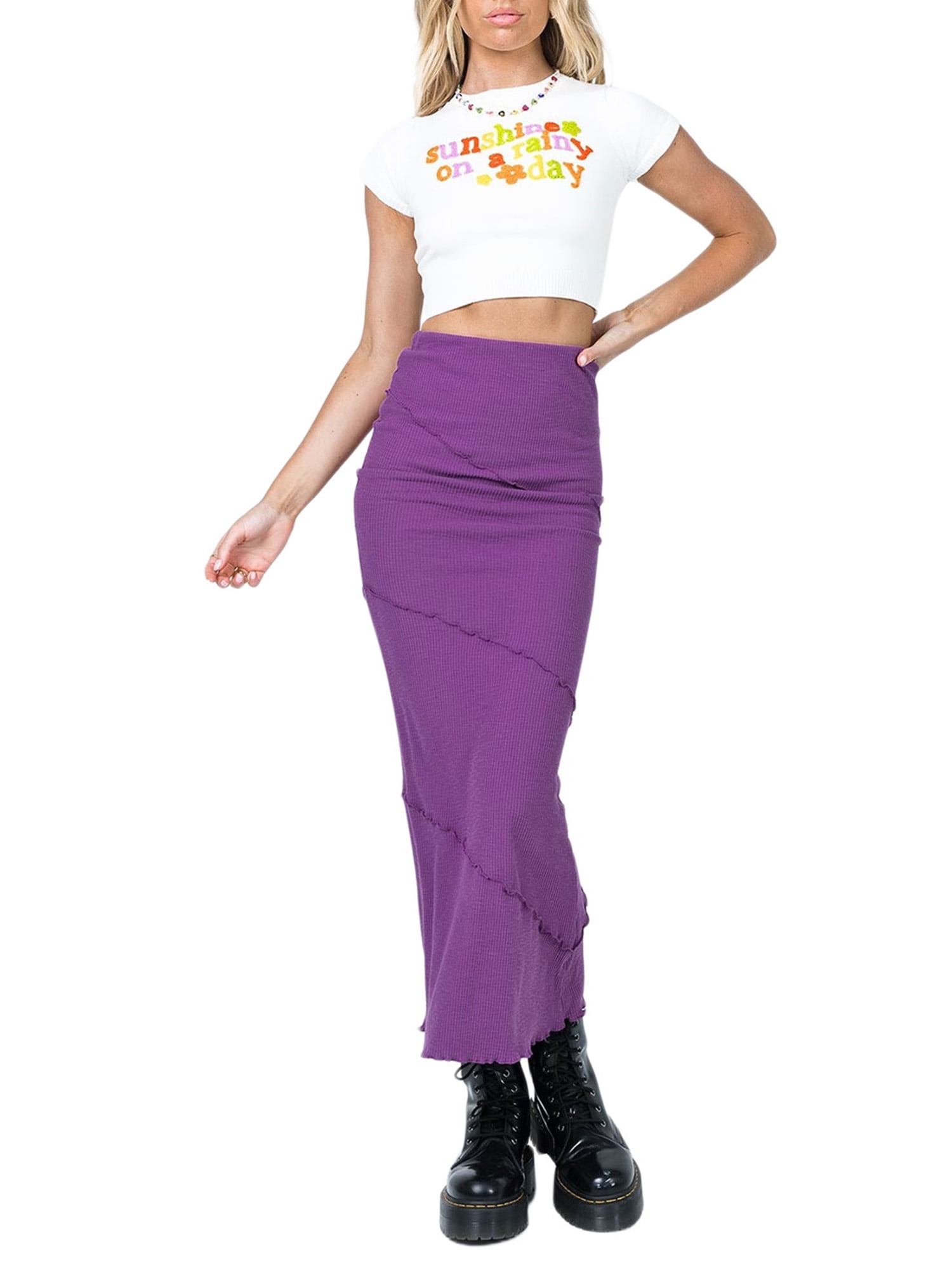 Elasticated gypsy skirt cheap