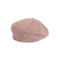 thumbnail image 1 of Womens Knitted Slouchy Beanie - Taupe, 1 of 1