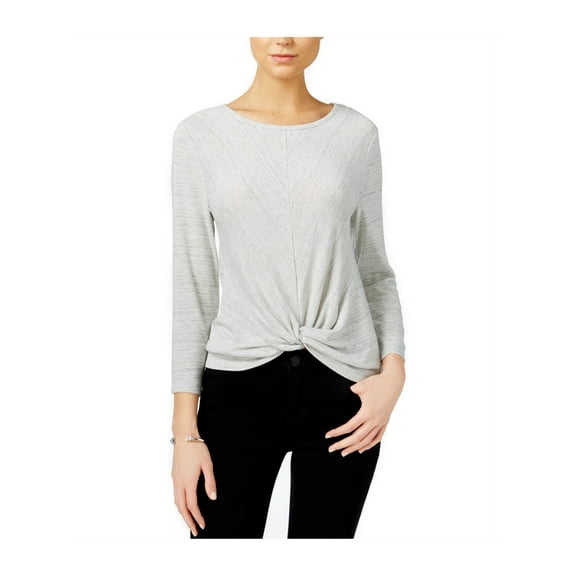 Womens Knot Basic T-Shirt