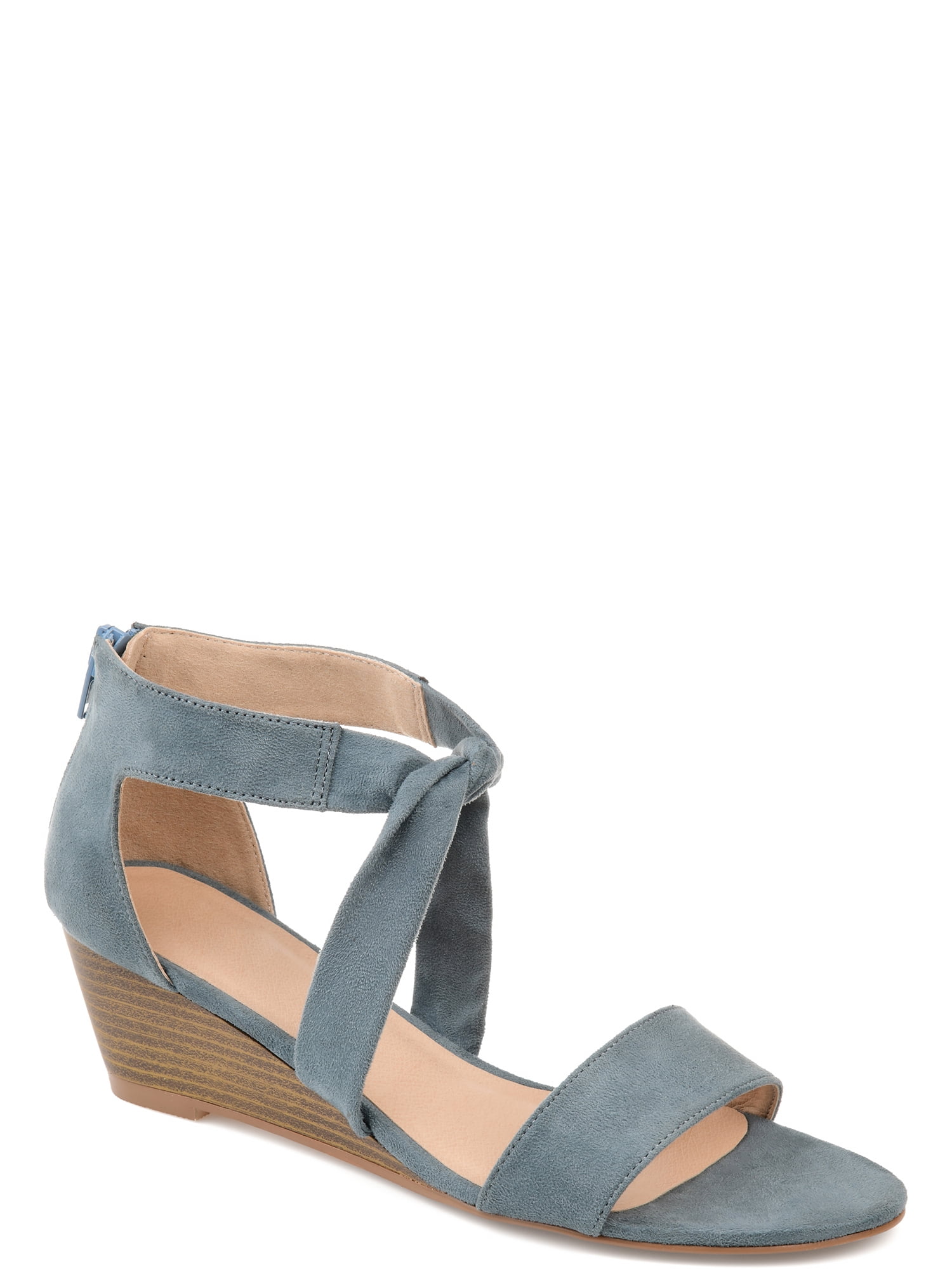 Womens Knot Sandal Wedge