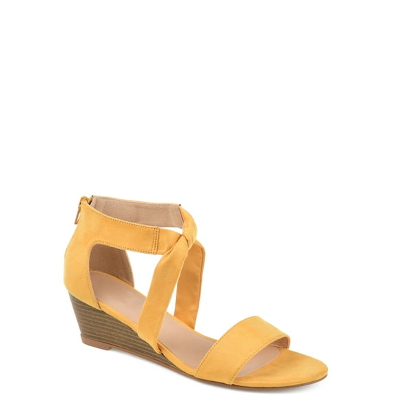 Womens Knot Sandal Wedge