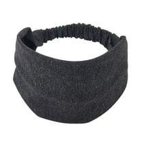 Womens Knotted Turban Headband Wide Elastic Sport Yoga Hair Wrap