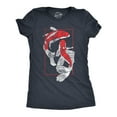 thumbnail image 1 of Womens Koi Fish T Shirt Funny Beautiful Peaceful Japanese Style Carp Pond Tee for Ladies Womens Graphic Tees, 1 of 9