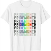Womens LGBTQIA Pride Month Design - GayPride Love T-Shirt White Small