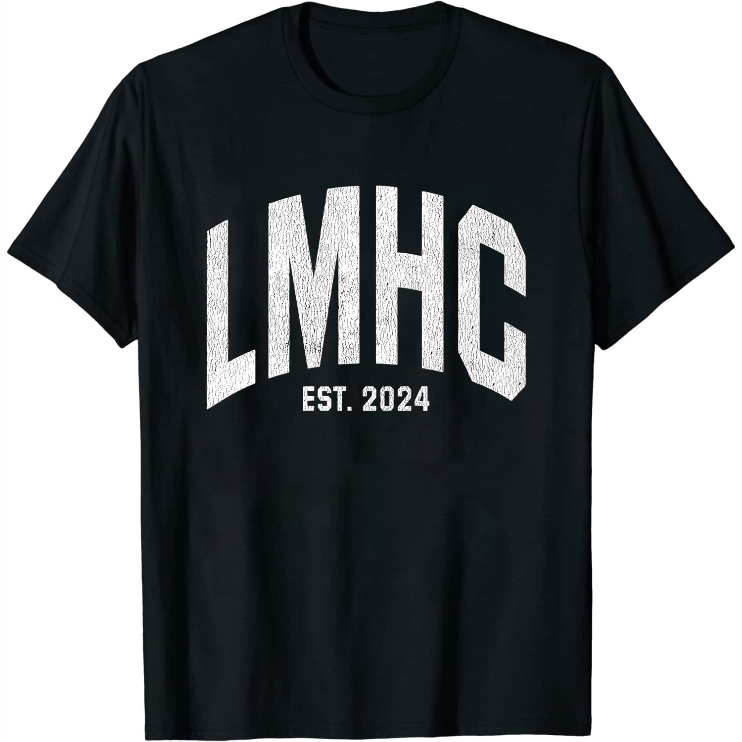 Womens LMHC Licensed Mental Health Counselor Graduation 2024 Short