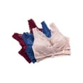 thumbnail image 1 of Womens Lace Bras No Trace Breast-Wiping And Chest-Wrapping Sports Bras Underwear Sport Crop Top Lingerie Push up Bras, 1 of 7