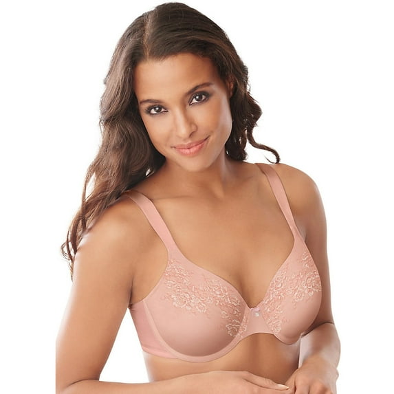 Womens Lace Desire Natural Lift Underwire Bra, Style DFD653