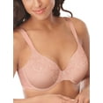 thumbnail image 1 of Womens Lace Desire Natural Lift Underwire Bra, Style DFD653, 1 of 3