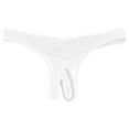 thumbnail image 1 of Womens Lace G-String Panties Pendant Pearl Beads Cheeky Underwear Cutout V-Strings Cute Lingerie for Women Sex T Pants, 1 of 5