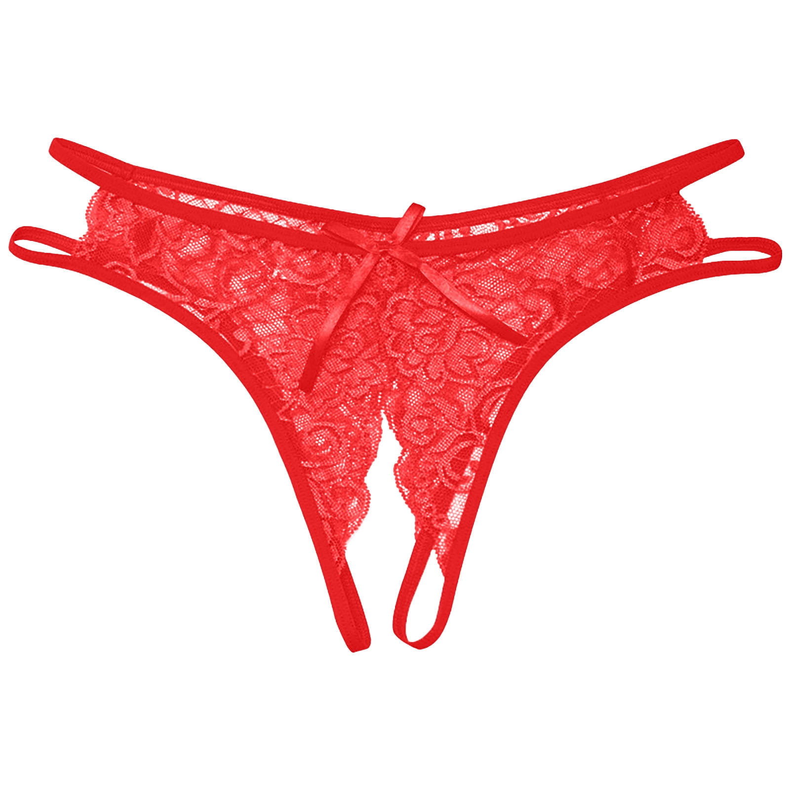 Womens G-String Charming Thong Panty Underwear Low Rise T-back