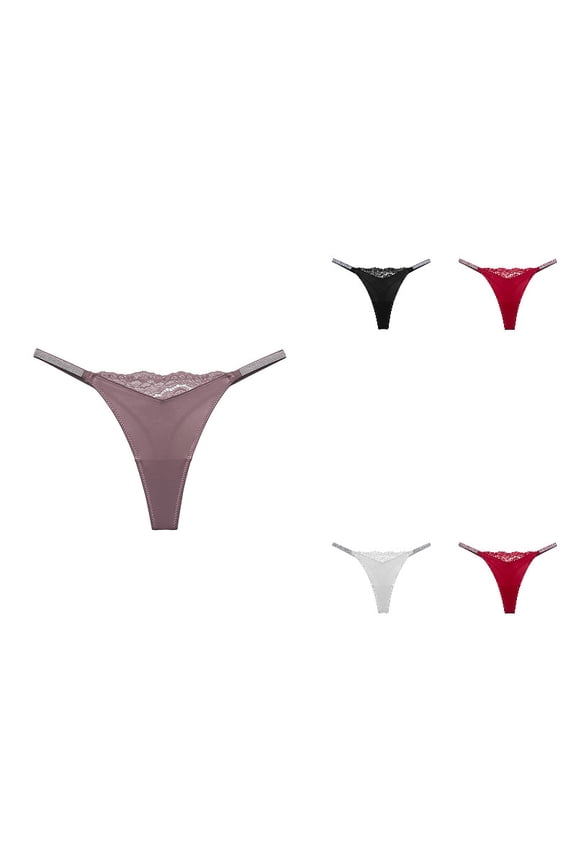 Womens Lace Panties, High Stretch Sexy Underwear for Women, Multi Pack Comfortable Daily Wear