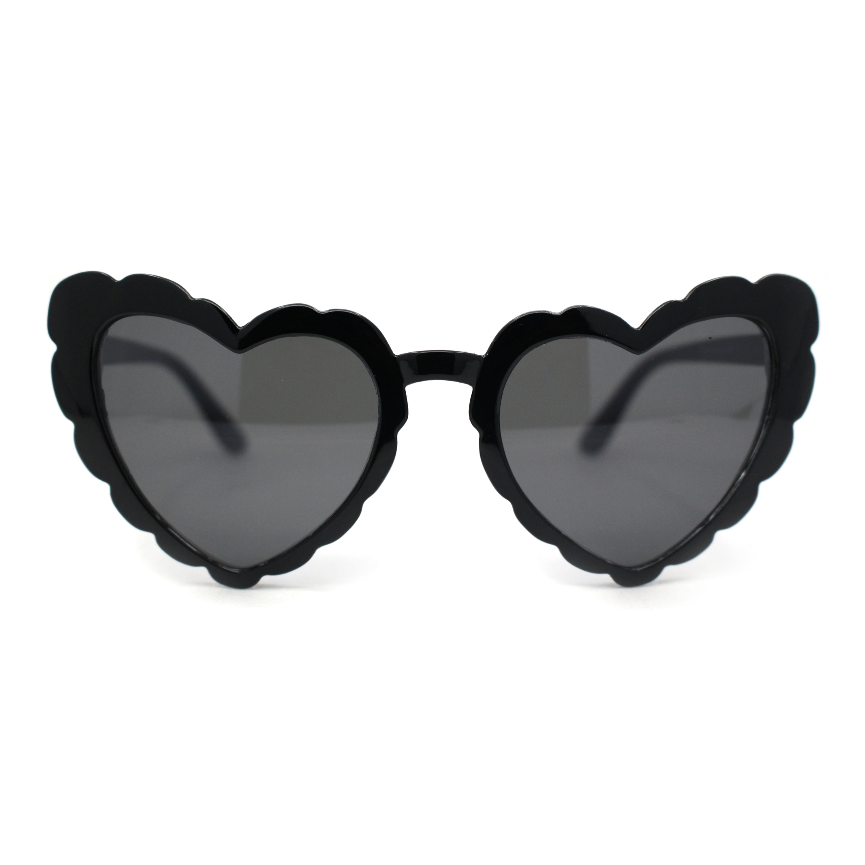 Lace heart sunglasses hotsell