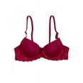 thumbnail image 1 of Womens Lace Push-Up Wireless Bra Plus Size, 1 of 1