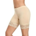 thumbnail image 1 of Womens Lace Slip Shorts for Under Dresses Anti Chafing Underwear Mid Thigh Boyshorts Panties Under Skirts, 1 of 2