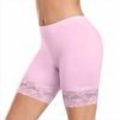 Womens Lace Slip Shorts for Under Dresses Anti Chafing Underwear Mid-rise Thigh Boyshorts Panties Under Skirts