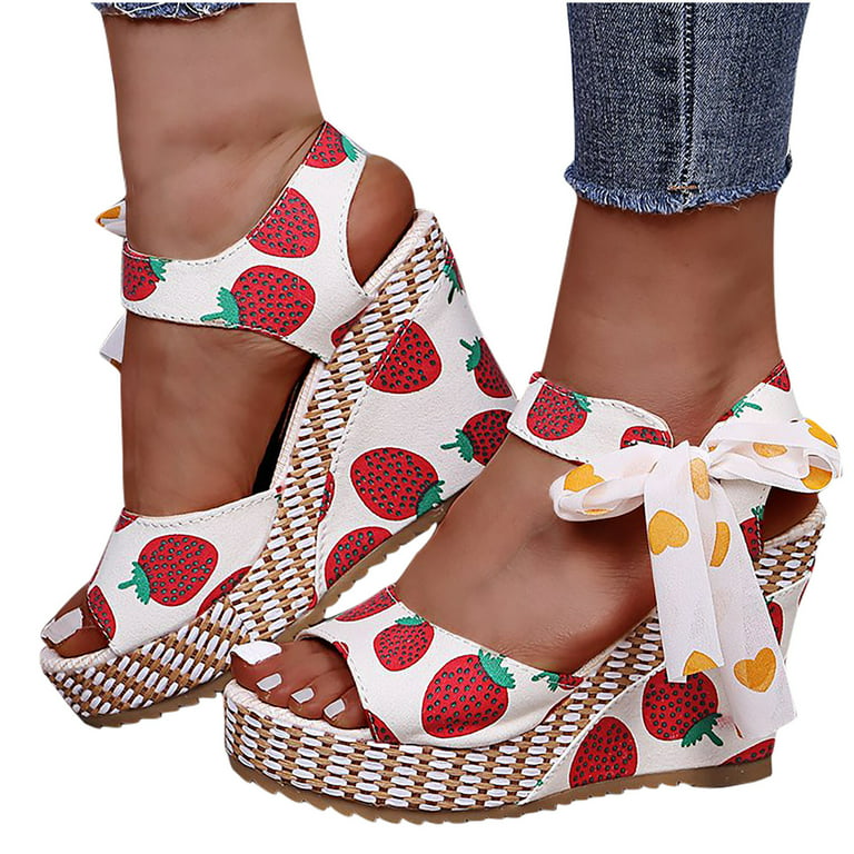 Cheap Fashion Women's Shoes Flat Heel Rope Womens Flats Lace-Up Espadrilles  Summer Espadrille Sandals Female Strap Shoe