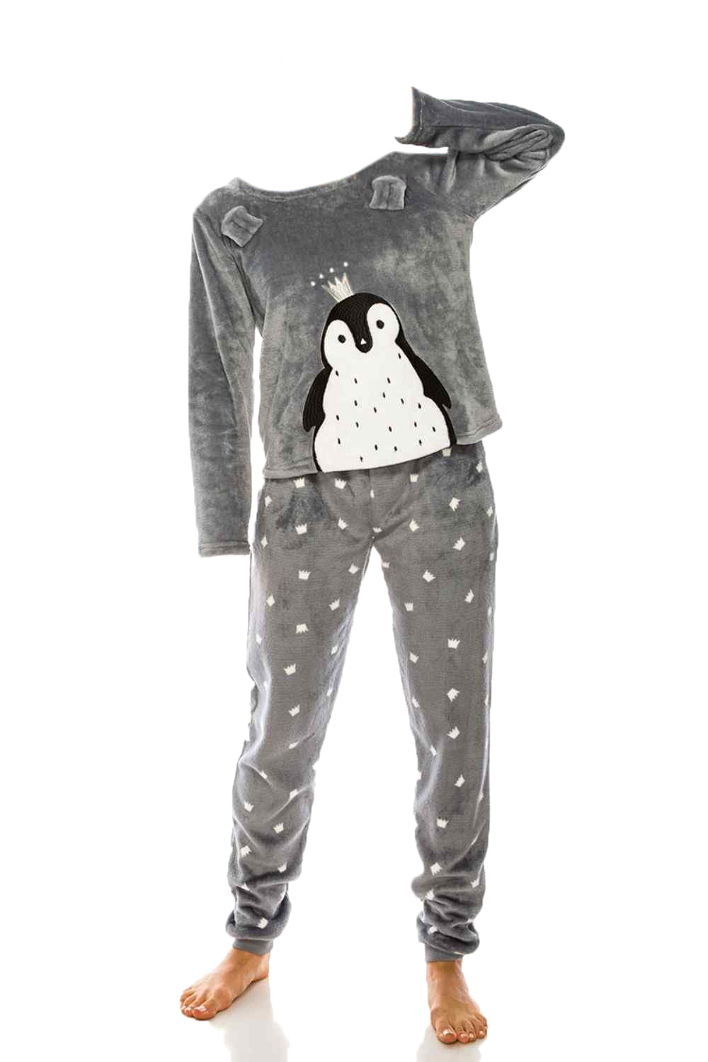 Women's Fleece Pyjamas